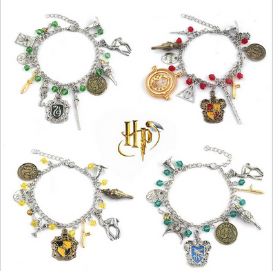Pulseras Harry Potter